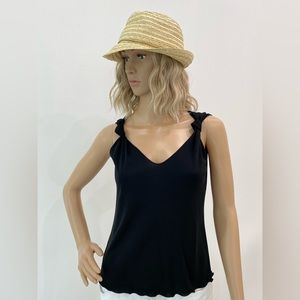 NWOT Max Studio Black Top